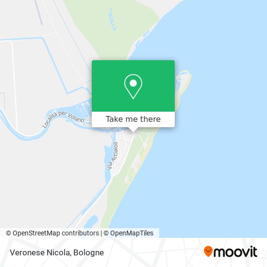 Veronese Nicola map
