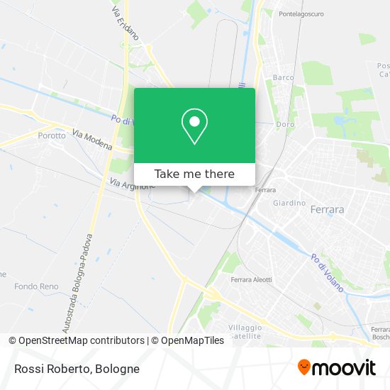 Rossi Roberto map