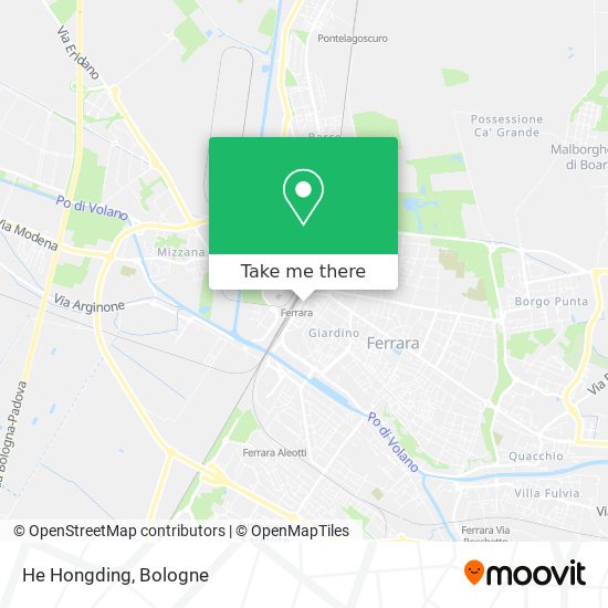 He Hongding map