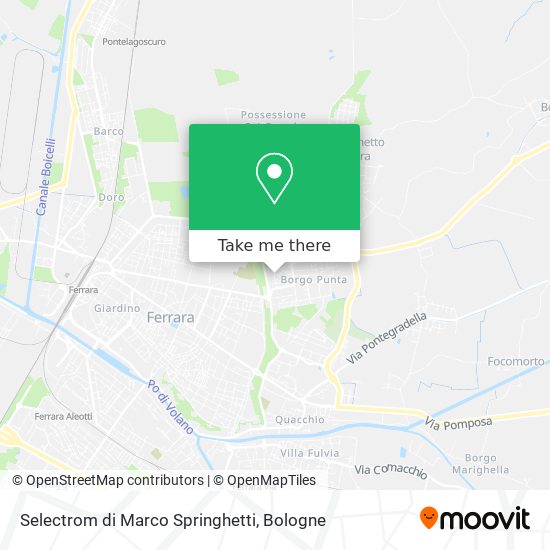 Selectrom di Marco Springhetti map