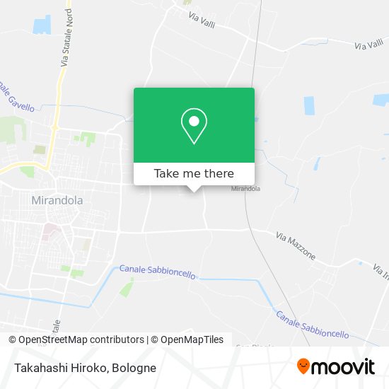 Takahashi Hiroko map