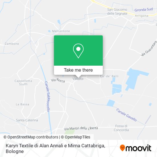 Karyn Textile di Alan Annali e Mirna Cattabriga map