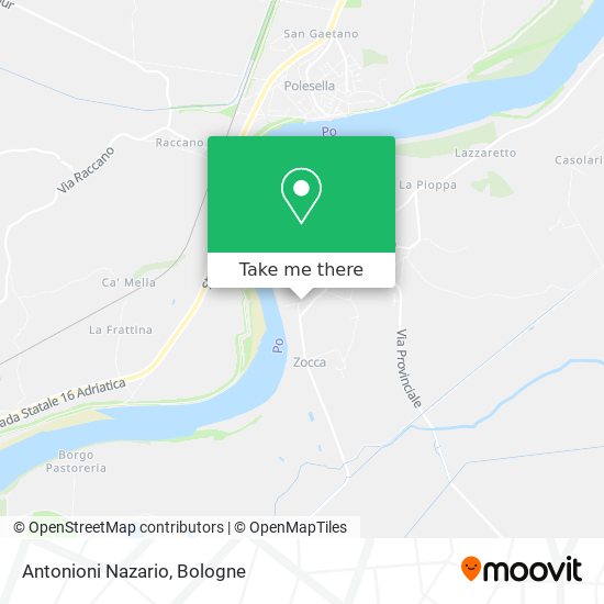 Antonioni Nazario map