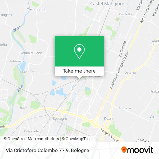 Via Cristoforo Colombo  77 9 map