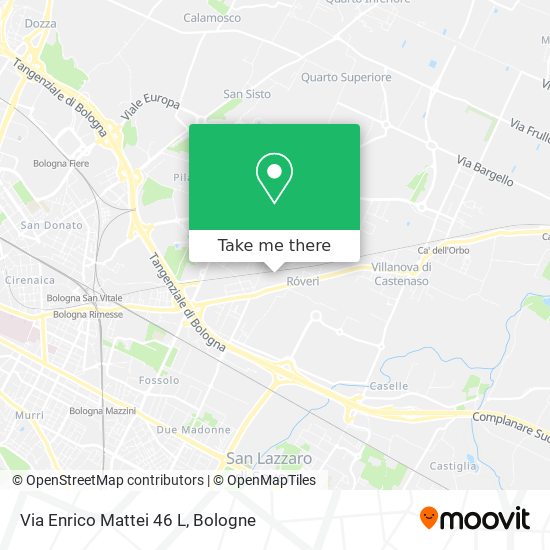Via Enrico Mattei  46 L map