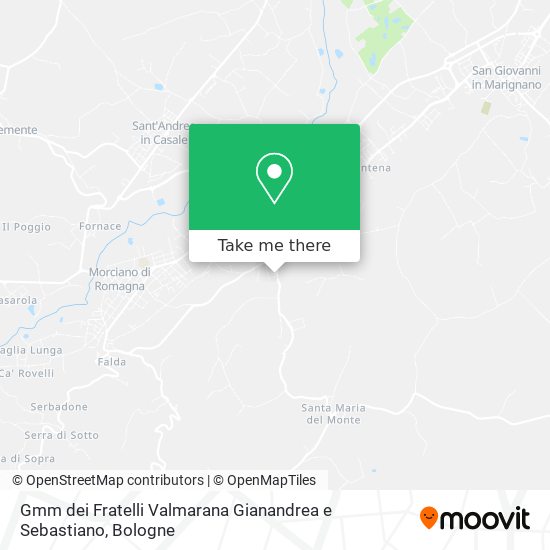 Gmm dei Fratelli Valmarana Gianandrea e Sebastiano map