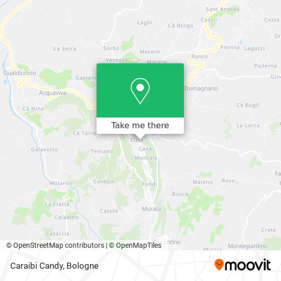 Caraibi Candy map
