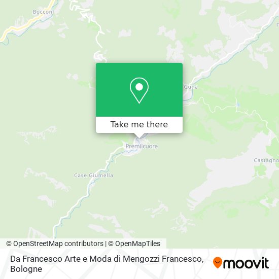 Da Francesco Arte e Moda di Mengozzi Francesco map