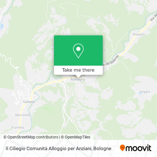 Il Ciliegio Comunità Alloggio per Anziani map