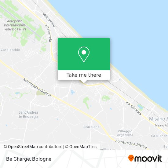 Be Charge map