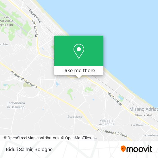 Biduli Saimir map