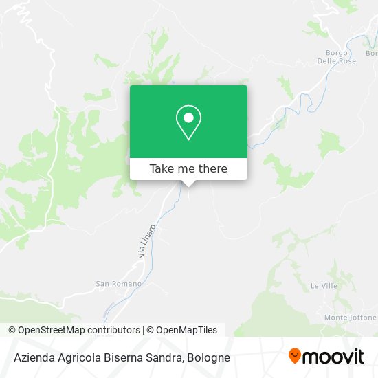 Azienda Agricola Biserna Sandra map