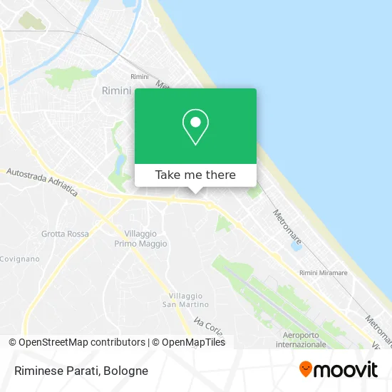 Riminese Wallpapers map