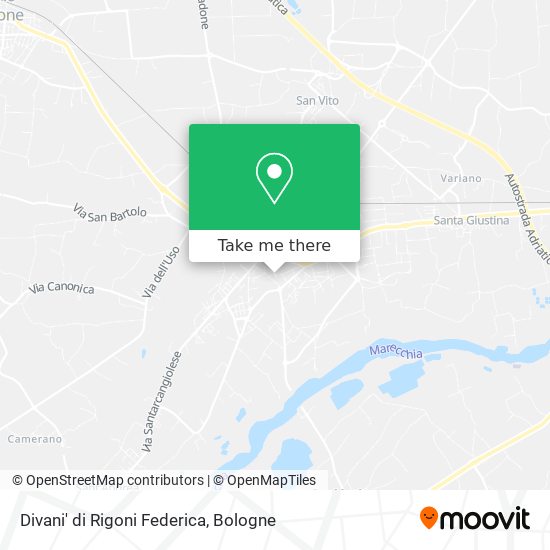 Divani' di Rigoni Federica map