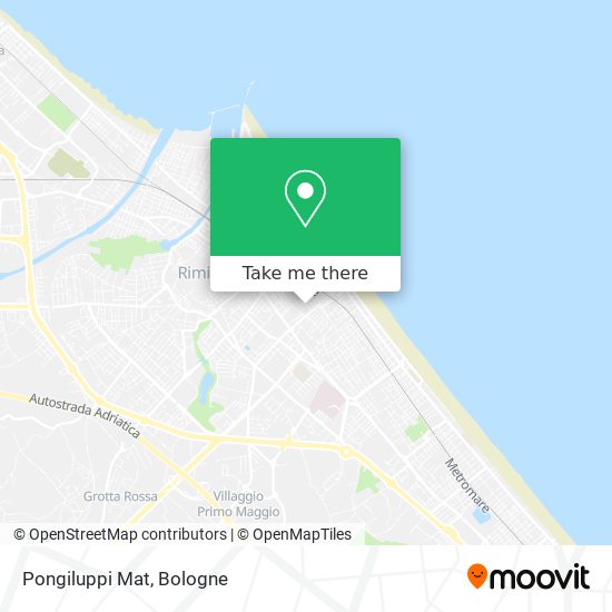 Pongiluppi Mat map