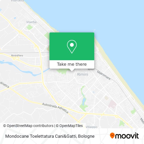 Mondocane Toelettatura Cani&Gatti map