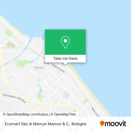 Ecomart Sas di Mamun Mamun & C. map