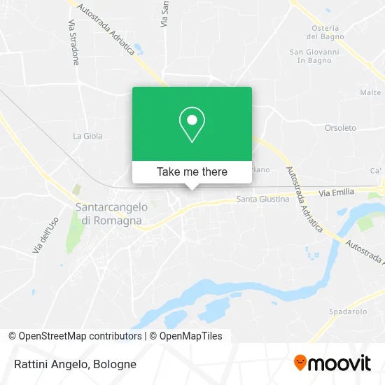 Rattini Angelo map