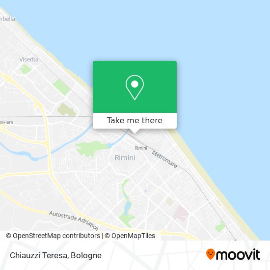 Chiauzzi Teresa map