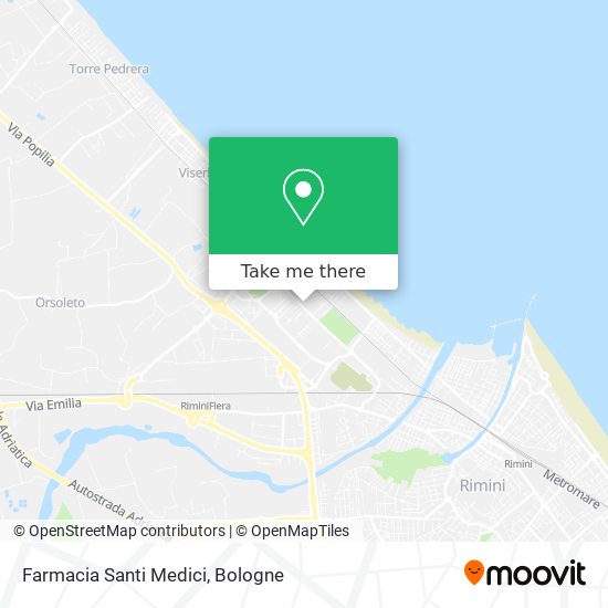 Farmacia Santi Medici map