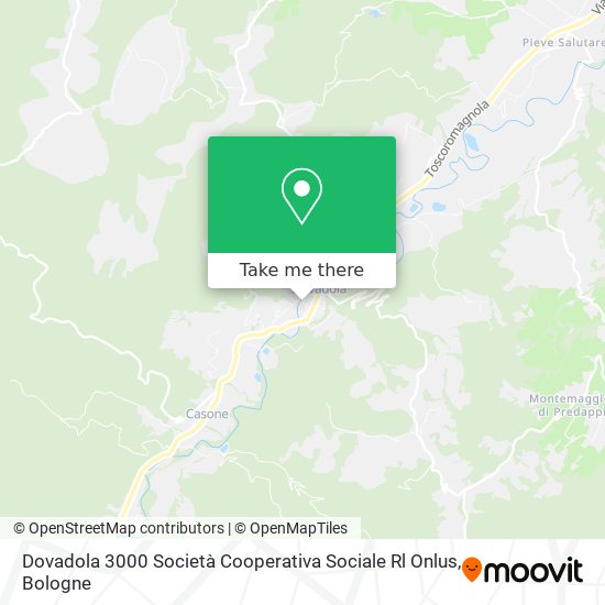Dovadola 3000 Società Cooperativa Sociale Rl Onlus map