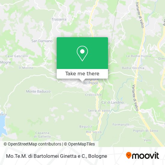 Mo.Te.M. di Bartolomei Ginetta e C. map