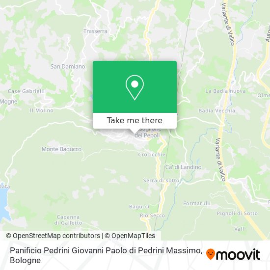 Panificio Pedrini Giovanni Paolo di Pedrini Massimo map