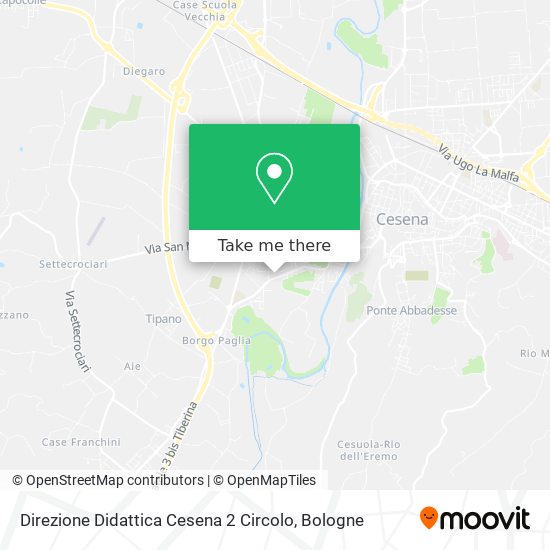 Direzione Didattica Cesena 2 Circolo map