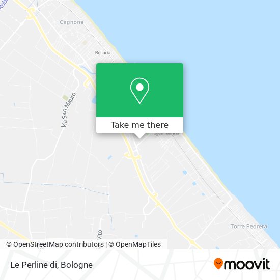 Le Perline di map