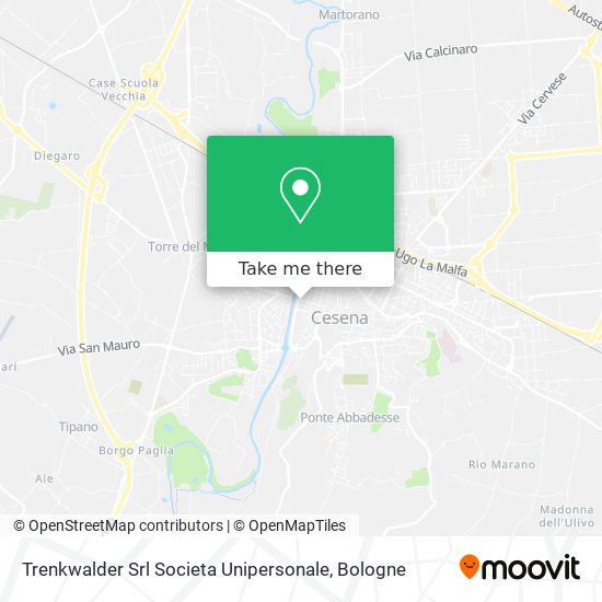 Trenkwalder Srl Societa Unipersonale map