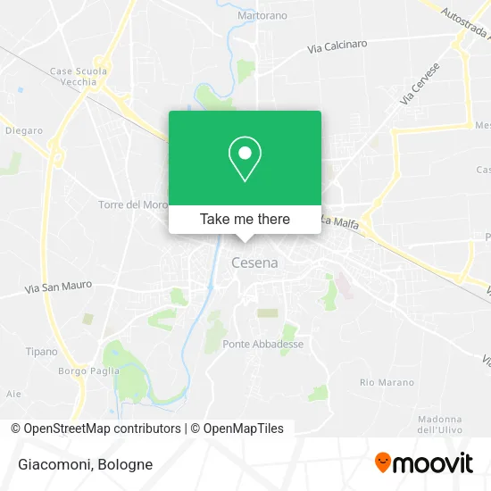 Giacomoni map