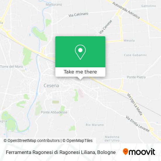Ferramenta Ragonesi di Ragonesi Liliana map