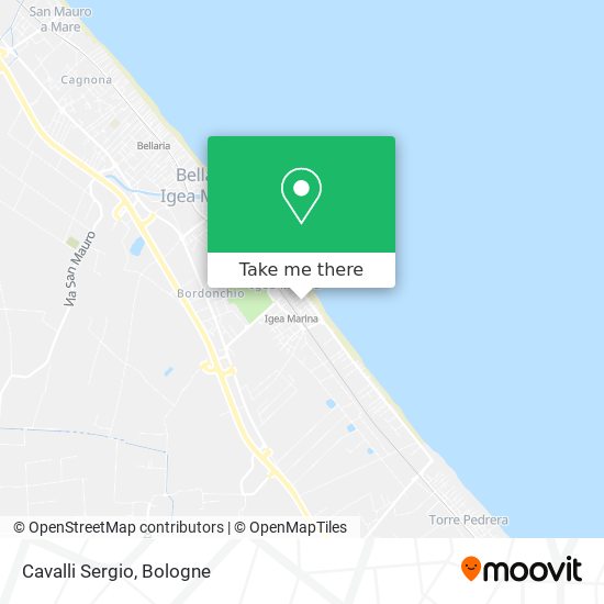 Cavalli Sergio map