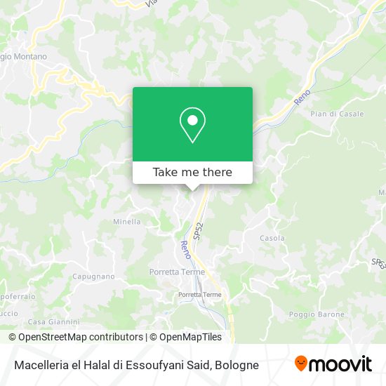 Macelleria el Halal di Essoufyani Said map