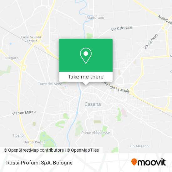 Rossi Profumi SpA map