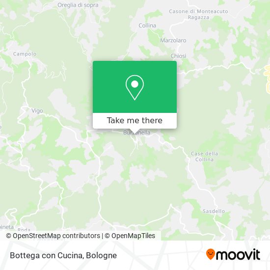 Bottega con Cucina map