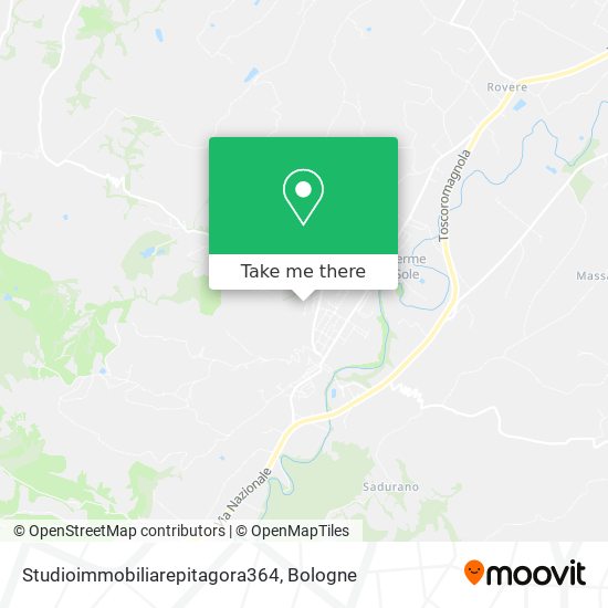Studioimmobiliarepitagora364 map