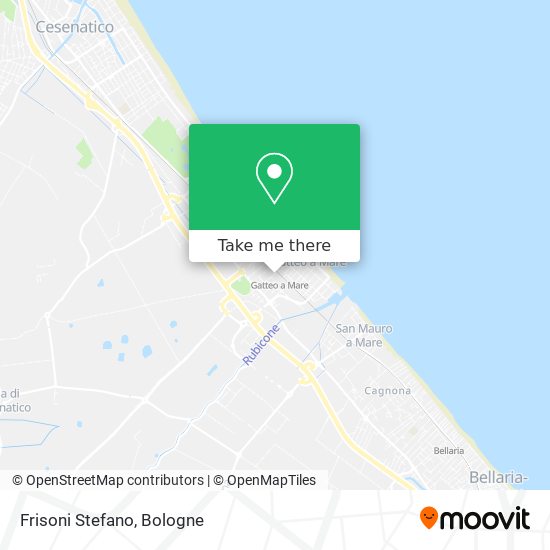 Frisoni Stefano map