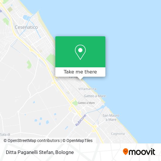 Ditta Paganelli Stefan map