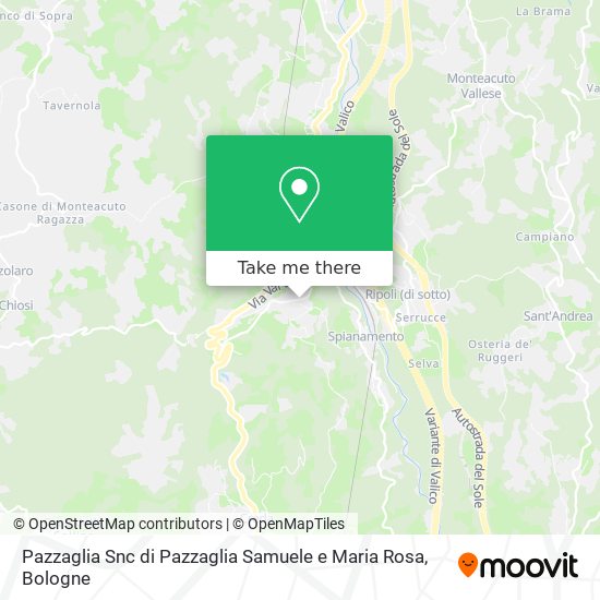 Pazzaglia Snc di Pazzaglia Samuele e Maria Rosa map