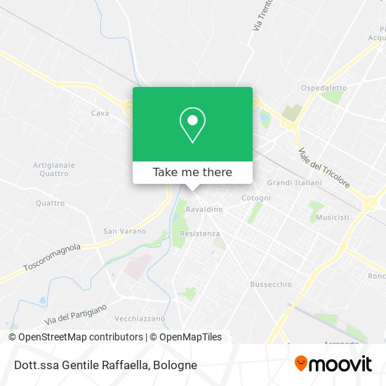 Dott.ssa Gentile Raffaella map