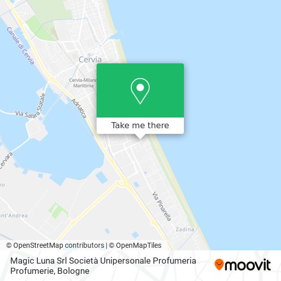 Magic Luna Srl Società Unipersonale Profumeria Profumerie map
