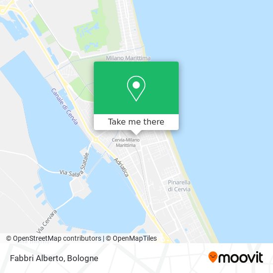 Fabbri Alberto map