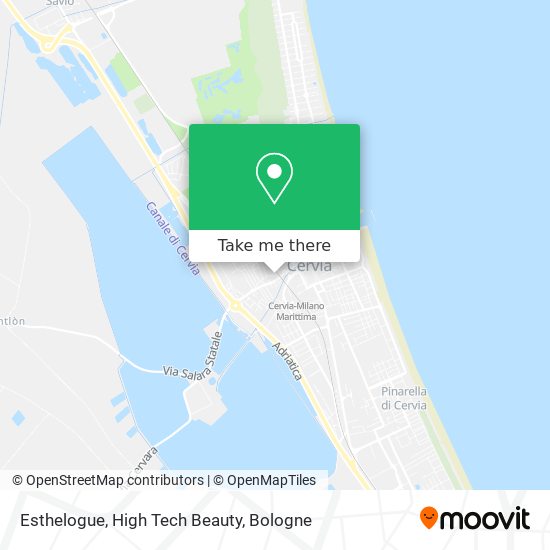 Esthelogue, High Tech Beauty map