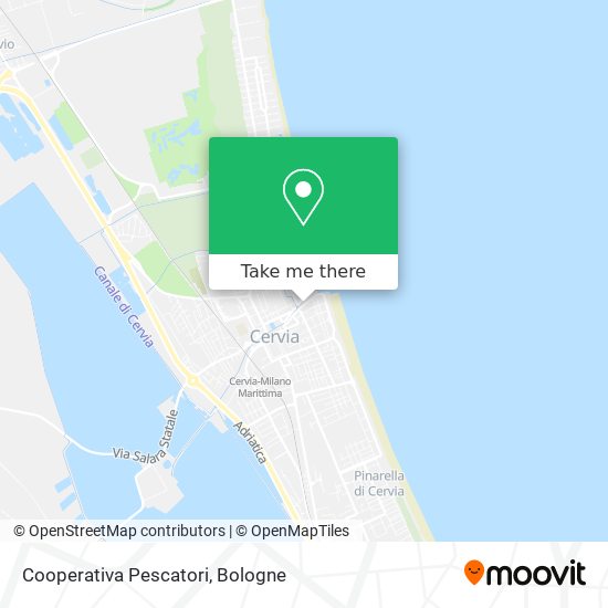 Cooperativa Pescatori map
