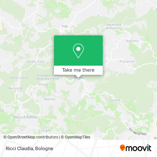 Ricci Claudia map