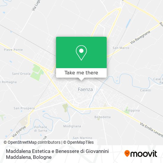 Maddalena Estetica e Benessere di Giovannini Maddalena map