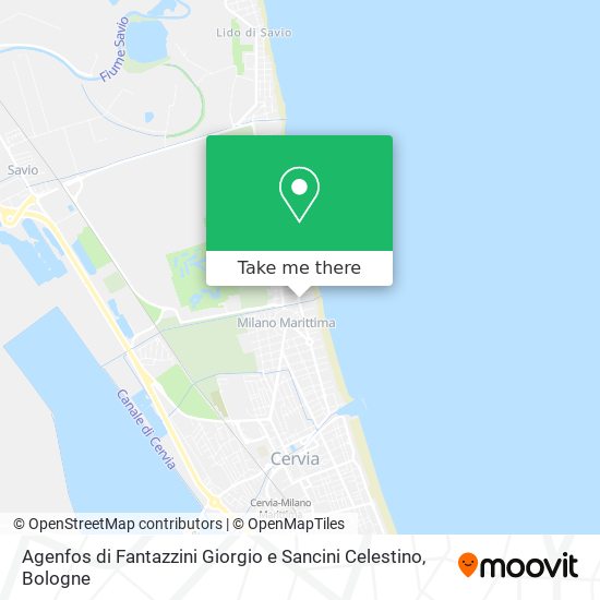 Agenfos di Fantazzini Giorgio e Sancini Celestino map