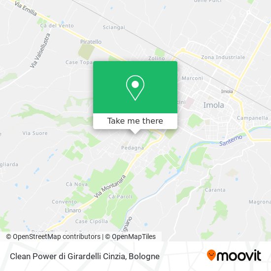 Clean Power di Girardelli Cinzia map