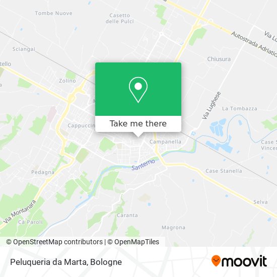 Peluqueria da Marta map
